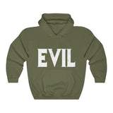 EVIL Unisex Heavy Blend™ Hooded Sweatshirt - lefthandcraft