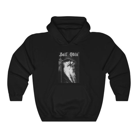 Hail Odin - Pullover Hoodie Sweatshirt
