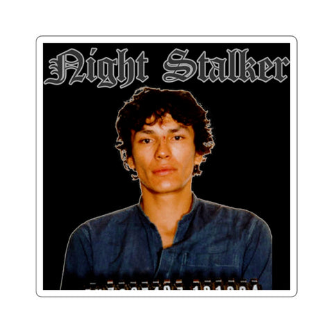 Night Stalker Richard Ramirez Square Stickers