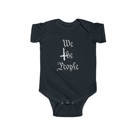 Satanic We The People - Infant Fine Jersey Bodysuit