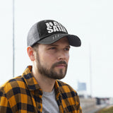 Hail Satan - Unisex Trucker Hat - lefthandcraft