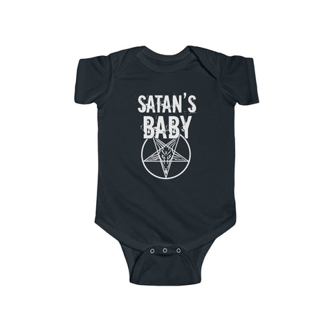 Satan's Baby - Infant Fine Jersey Bodysuit