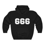 666 - Pullover Hoodie Sweatshirt