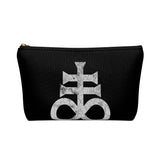 Leviathan Cross Accessory Pouch - lefthandcraft