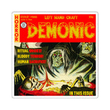 Demonic Square Stickers