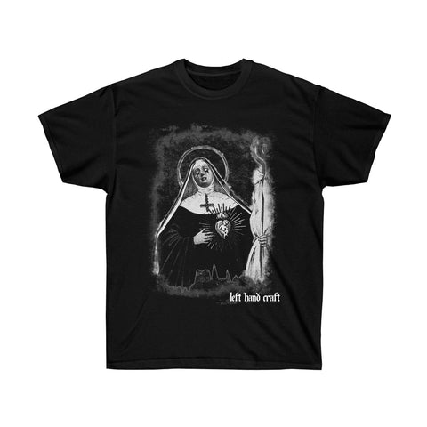 Mother Mary Eternal Scum - Satanic T-Shirt - lefthandcraft