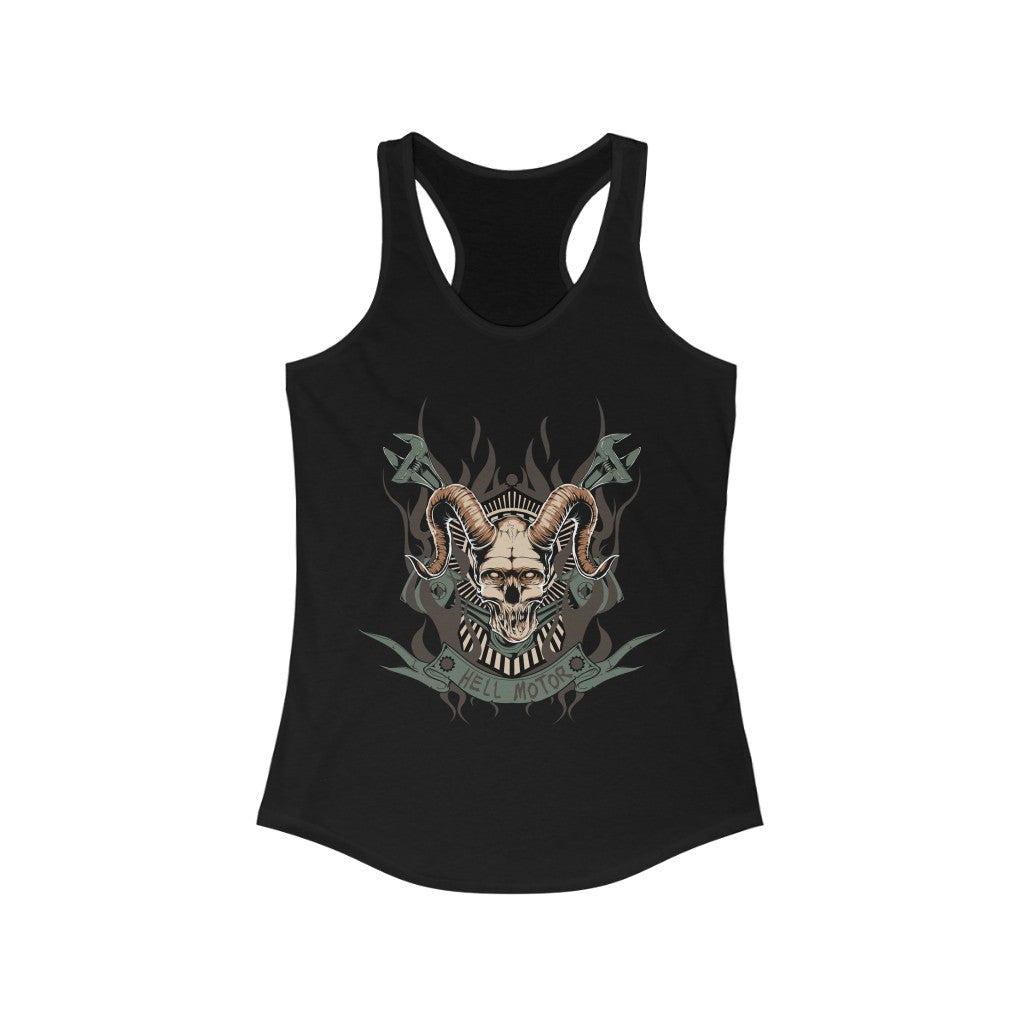 TO HELL & BACK  // Custom Tank main image 1
