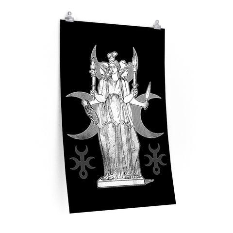 Hecate Goddess of Magic Posters