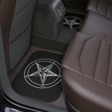 Sigil of Baphomet - Rear Car Floor Mat, 1pc