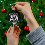 Baphomet Ceramic Ornaments