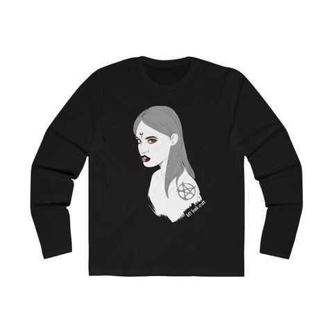 Demoness - Men's Long Sleeve Crew Tee