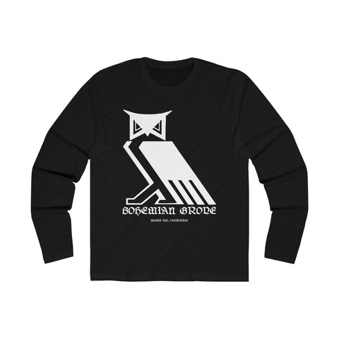 Bohemian Grove - Men's Long Sleeve Crew Tee