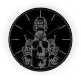 Ale Satan Wall Clock