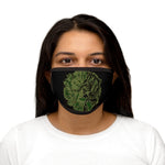 Green Man Face Mask