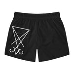 Sigil of Lucifer Swim Trunks