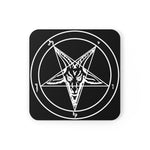 Sigil of Baphomet - 4pc Coaster Set