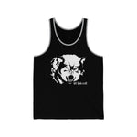 Wolf Among Sheep Front & Back Print Jersey Tank - lefthandcraft