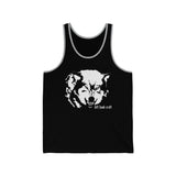 Wolf Among Sheep Front & Back Print Jersey Tank - lefthandcraft