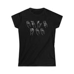 Fuck Off ASL Sign Language Women's Softstyle Tee