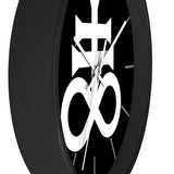 Leviathan Cross Wall Clock