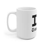 I Love Transylvania White Ceramic Mug - lefthandcraft