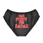 Eat Pussy For Satan - Women's Panties