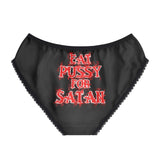 Eat Pussy For Satan - Women's Panties