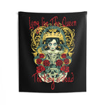 Long Live The Queen - Wall Tapestries