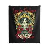 Long Live The Queen - Wall Tapestries