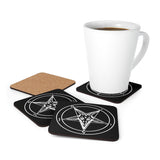 Sigil of Baphomet Coaster