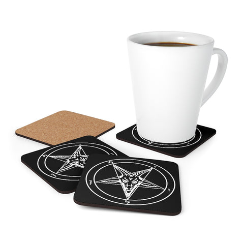 Sigil of Baphomet Coaster