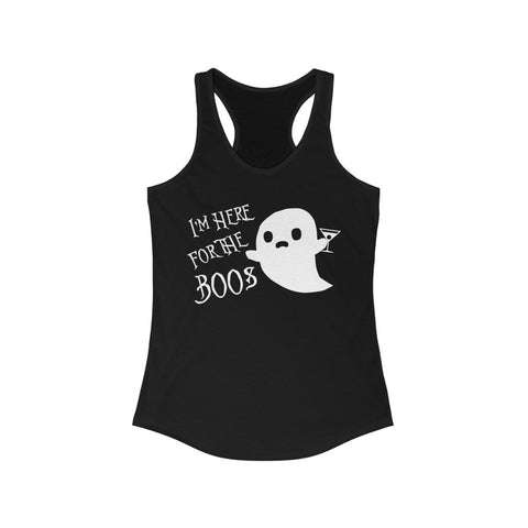 I'm Here For The Boos - Racerback Tank