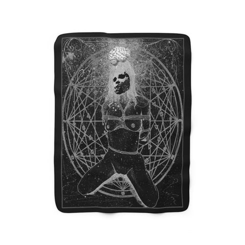 Spellbound - Sherpa Fleece Blanket
