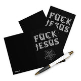 Fuck Jesus - Greeting Cards (5 Pack)