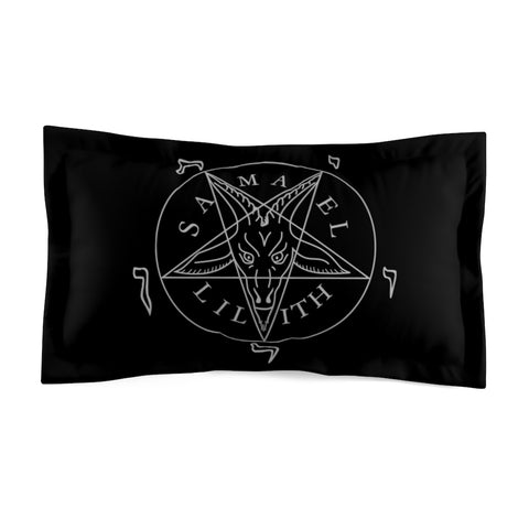 Sigil of Baphomet - Pillow Case - Microfiber Pillow Sham
