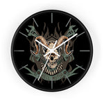 Hell's Mechanic Wall Clock