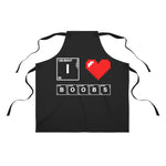 I Love Boobs Apron