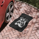 Baphomet - Front Car Floor Mat, 1pc