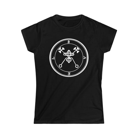 Sigil of Bael Women's Softstyle Tee