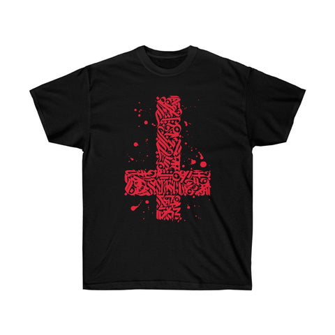 Inverted Red - Ultra Cotton Tee