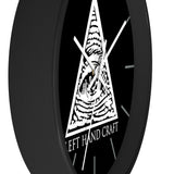 All Seeing Eye Wall Clock