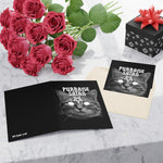 Purraise Satan - Greeting Cards (1 or 10-pcs)