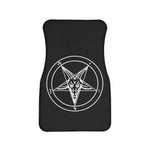 Sigil of Baphomet - Front Car Floor Mat, 1pc