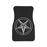 Sigil of Baphomet - Front Car Floor Mat, 1pc