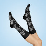 Leviathan Cross Crew Socks