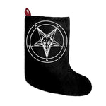 Sigil of Baphomet Christmas Stockings