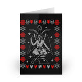 Baphomet Holiday - Greeting Cards (1 or 10-pcs)