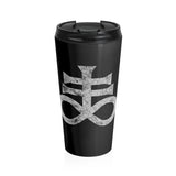 Leviathan Cross Stainless Steel Travel Mug - lefthandcraft