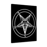 Sigil of Baphomet Classic - Canvas Gallery Wraps