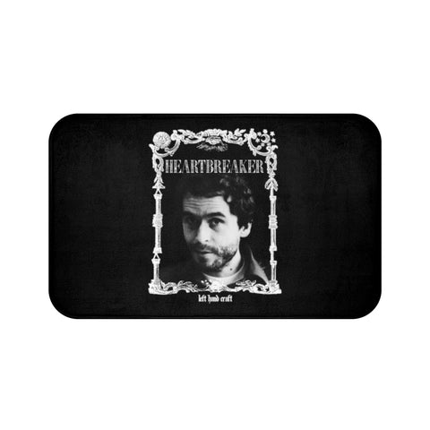 Ted Bundy Heartbreaker - Bath Mat